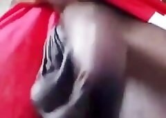 African man wank his anaconda dick
