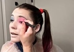 Nurse Bunnys Harley Quinn Cosplay