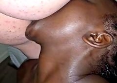 Ebony Hottie Takes Anal Pounding