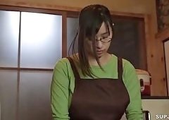 Hana Haruna Big Tits Creampie