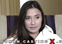 Li Ya Casting in Lingerie
