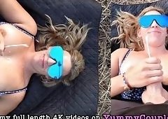 Big Tits MILF Top Monster Cumshot Compilation