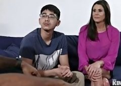 Stepmom Abby Somers Filthy Interracial Anal Pounding
