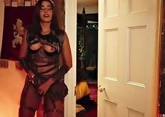 Big Tits Blonde Olive Glass Fucks Agatha Vega and Sophie Reade
