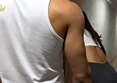 BIG TITS SALOME GIL BLOWJOB