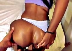 Brazilians Ass Ripped Apart by Brutal Thrusts