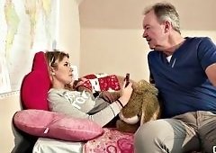 Lana Roy Casey Revive Old-Young Threesome