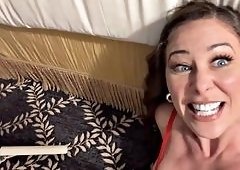 Cherie DeVilles Big Tits Milf Threesome with Silvia Saige and Van Wylde