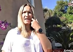 German Milfs Casting Sparks Real Holiday Fuck Bash