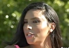 GenderTS Roughly Fucks Deserving Fans Ass with Stiff Hardcore Tgirl Cock in Grateful Anal