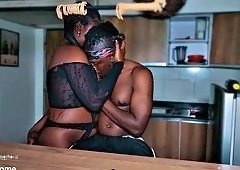 BBC Cumshot on Ebony