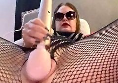 Cougar Sinderella84 Rides Le Wand