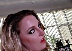 Kate Kennedy Blonde Gets Cumshot in Intimate Casting