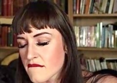 Vivienne LAmours Lingerie Foot Fetish for Student