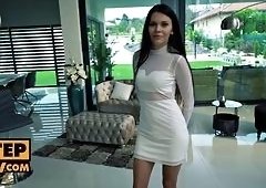 Verona Sky Stepmom Gets Pussy and Anal Fucked in POV