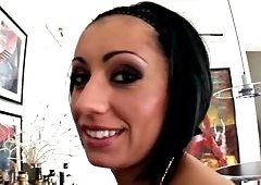 Titus Steel and Cory Devil Pound Horny Mugur to Huge Cumshots