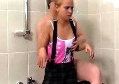 Big Tits Lesbian Milf Lesson