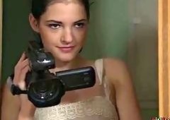 Alexis Crystal Dane Jones Shower Cunnilingus