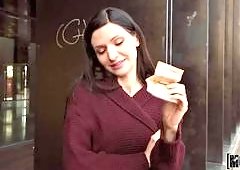 Jordis Big Cock Pounds Arian Joy Hard Outdoors