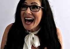 Alexandra Silk and Horny Brunette Grannies Fuck
