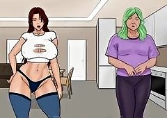 Evas Cartoon Creampie