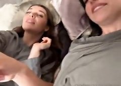 British Emily Black and Daisy Drew Lesbian Dildo JOI