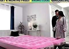 Busty MILF Danae Mari Gets Her Pussy Wrecked by Massive Cock in Steamy Nuru Mass