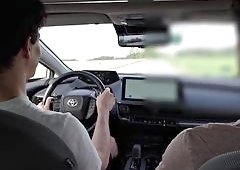 Dylan Swatsons Step-Fantasy: Lesbian Blowjob Driving Lesson
