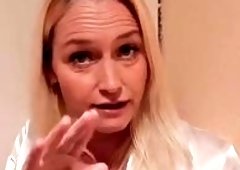 Kathia Nobilis Oily Big Cock Birthday Surprise Fails