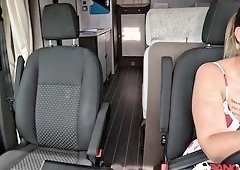 Busty Tanya Virago Fucks Charlie Dean After Car Pickup