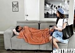 Rough Pounding for Big-Butted Horny Nurse Camila Cream