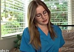 Nurse Emmas ASMR Roleplay: Cum Bank for Her Personal Use